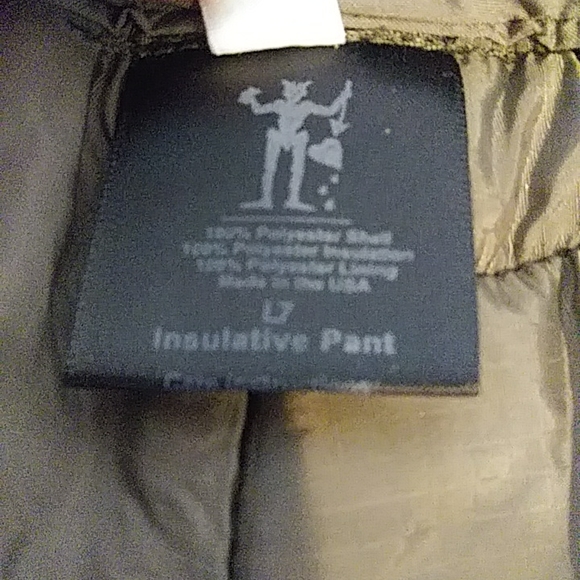 USGI ORC industries PCU L7 insulative pant ECWCS special forces cold weather QAR - Picture 3 of 4